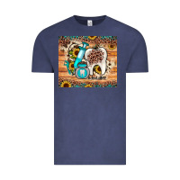 Vintage Denim dental sunflower Vintage Tee - JahusDesignShop