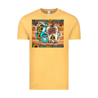Vintage Mustard dental sunflower Vintage Tee - JahusDesignShop