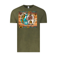 Vintage Olive dental sunflower Vintage Tee - JahusDesignShop