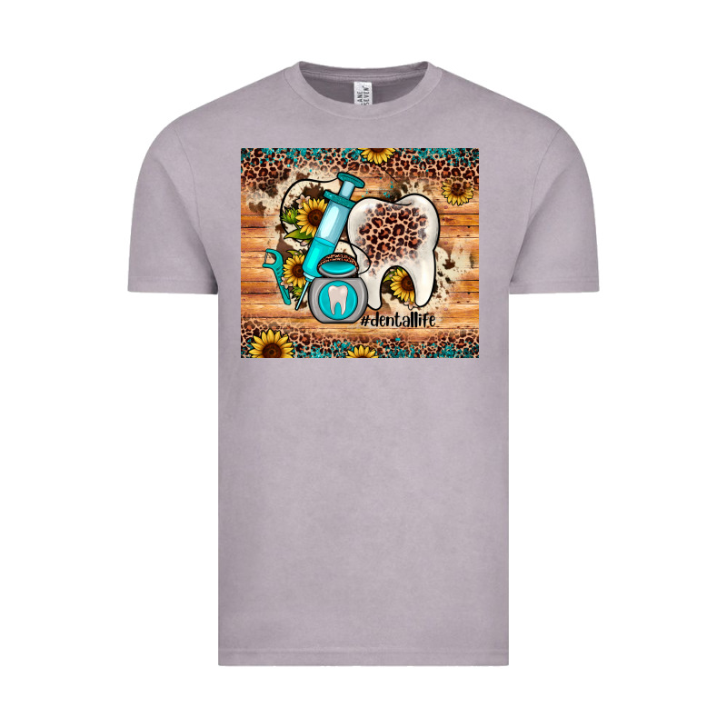 Dental Sunflower Vintage Tee by JahusDesignShop | Teevron