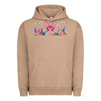 Pigment Burro butterflies and flowers Urban Hoodie - TumblerDesignByShophia