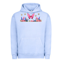 Pigment Grape Ice butterflies and flowers Urban Hoodie - TumblerDesignByShophia