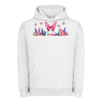 Pigment Lunar Rock butterflies and flowers Urban Hoodie - TumblerDesignByShophia