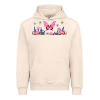 Sandshell butterflies and flowers Urban Hoodie - TumblerDesignByShophia
