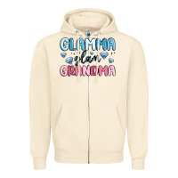Sandshell glamma glam grandma Zipper Hoodie - MaliasSmallBusiness