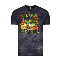 Cloud Black full of holiday spirit Vintage Tee - AdoDesignShop