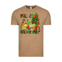 Full Of Holiday Spirit Vintage Tee | Teevron