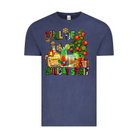 Vintage Denim full of holiday spirit Vintage Tee - AdoDesignShop