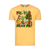 Vintage Mustard full of holiday spirit Vintage Tee - AdoDesignShop