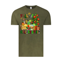 Vintage Olive full of holiday spirit Vintage Tee - AdoDesignShop