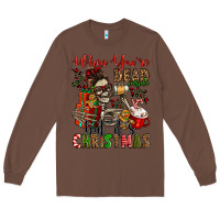 Chestnut when you're dead inside but it's christmas Long Sleeve Tee - Jasminsmagicworld