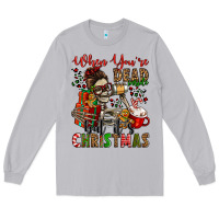 Moon Dust when you're dead inside but it's christmas Long Sleeve Tee - Jasminsmagicworld