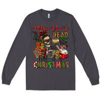 Smoke when you're dead inside but it's christmas Long Sleeve Tee - Jasminsmagicworld