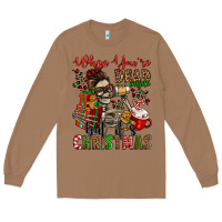 Toasted Coconut when you're dead inside but it's christmas Long Sleeve Tee - Jasminsmagicworld