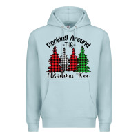 Blue Mist rocking around the christmas tree Premium Hoodie - Bettercallsaul