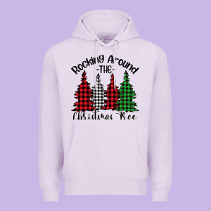 Rocking Around The Christmas Tree Premium Hoodie Designed By Bettercallsaul