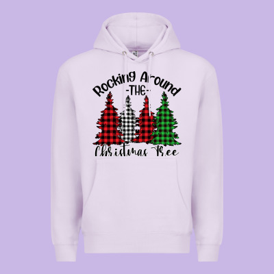 Rocking Around The Christmas Tree Premium Hoodie Designed By Bettercallsaul
