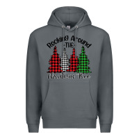 Rock rocking around the christmas tree Premium Hoodie - Bettercallsaul