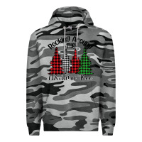 Slate Camo rocking around the christmas tree Premium Hoodie - Bettercallsaul