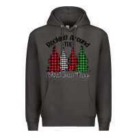 Smoke rocking around the christmas tree Premium Hoodie - Bettercallsaul
