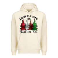 Tofu rocking around the christmas tree Premium Hoodie - Bettercallsaul