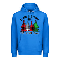 True Royal rocking around the christmas tree Premium Hoodie - Bettercallsaul