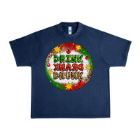 Navy Drink Drank Drunk Urban Heavy Tee - Artiststas