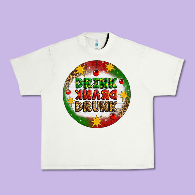 Drink Drank Drunk Urban Heavy Tee Designed By Artiststas