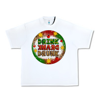 White Drink Drank Drunk Urban Heavy Tee - Artiststas