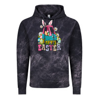 Cloud Black Happy Easter toddler car Vintage Hoodie - OliviaCreatesArt