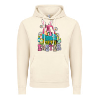 Vintage Artic Happy Easter toddler car Vintage Hoodie - OliviaCreatesArt