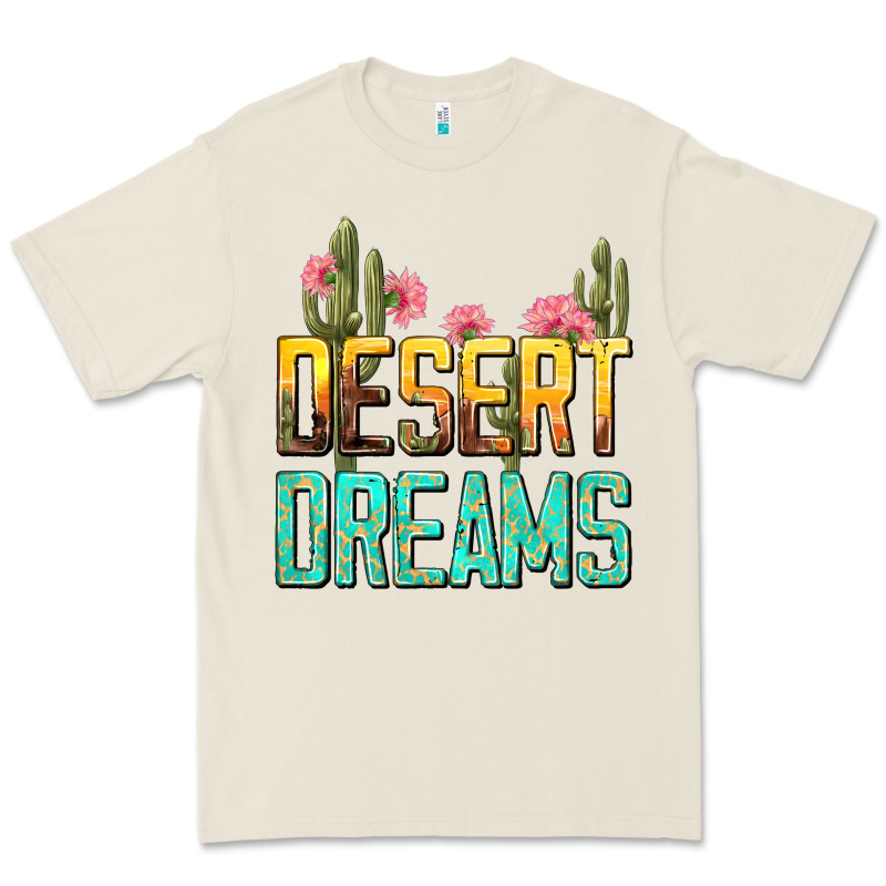 Desert Dreams Tbw Premium Tee by texasbilliewilder | Teevron