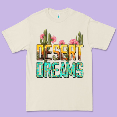 Premium Tee desert dreams tbw