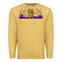 Antique Gold love halloween  libbey glass Premium Sweatshirt - BundleAndBundleShop