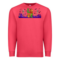 Cardinal love halloween  libbey glass Premium Sweatshirt - BundleAndBundleShop