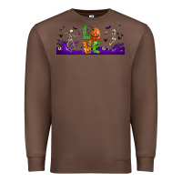 Chestnut love halloween  libbey glass Premium Sweatshirt - BundleAndBundleShop