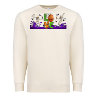 Sandshell love halloween  libbey glass Premium Sweatshirt - BundleAndBundleShop