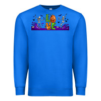 True Royal love halloween  libbey glass Premium Sweatshirt - BundleAndBundleShop