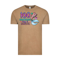 Vintage Coffee 100 mermazing days of school Vintage Tee - Artiststas