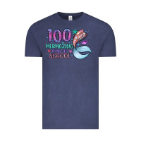 Vintage Denim 100 mermazing days of school Vintage Tee - Artiststas