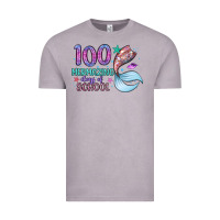 100 Mermazing Days Of School Vintage Tee | Teevron
