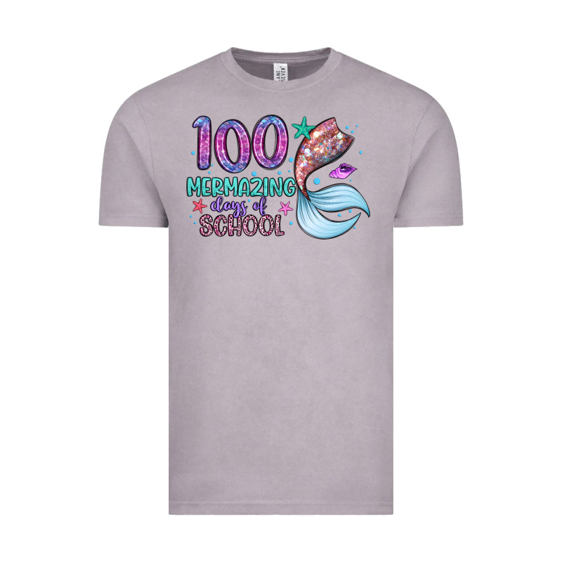 100 Mermazing Days Of School Vintage Tee by Artiststas | Teevron