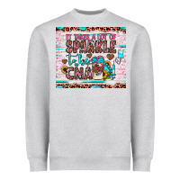 Heather Grey it takes a lot of sparkle to be a cna Heavyweight Sweatshirt - JahusDesignShop