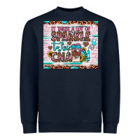 Navy it takes a lot of sparkle to be a cna Heavyweight Sweatshirt - JahusDesignShop