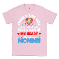 Bubblegum Pink lil autism mom Classic Tee - CowhideDigitalArt