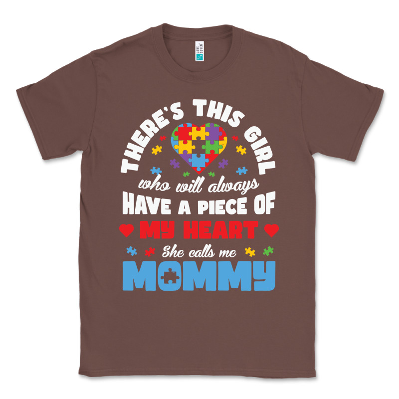 Lil Autism Mom Classic Tee by CowhideDigitalArt | Teevron