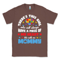 Chestnut lil autism mom Classic Tee - CowhideDigitalArt