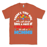 Copper lil autism mom Classic Tee - CowhideDigitalArt