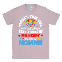 Lilac lil autism mom Classic Tee - CowhideDigitalArt