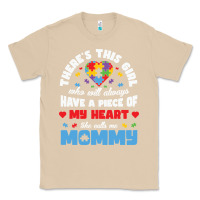 Mushroom lil autism mom Classic Tee - CowhideDigitalArt